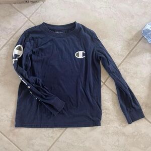 Champion Boys Long Sleeve Shirt